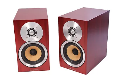 Home Audio Electronics B&W Bowers & Wilkins CM1 Book Shelf Monitor Speakers • $489.90