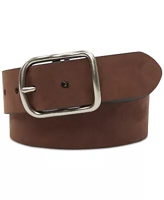 Club Room Men's Faux Suede Belt Brown Large • $7.64