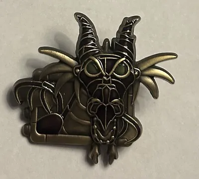 Disney - Festival Of Fantasy Parade - Steampunk Maleficent Dragon Pin • $21.99