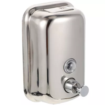  Dispenser Soap Holder For Kitchen Sink Stainless Steel Outdoor • £16.79