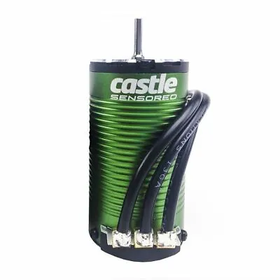 Castle Creations - Motor 4 Pole Sensored Brushless 1415-2400KV • $114.95