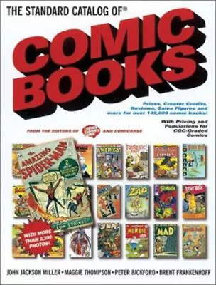 Standard Catalog Of Comic Books Paperback • $15.99