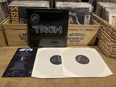 Tron: Legacy Soundtrack By Daft Punk (Record 2020) • $1