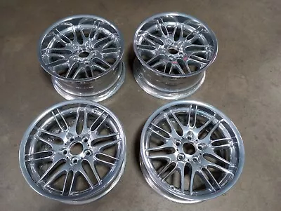 BMW E39 M5 Genuine 18   Style 65 BBS Factory OEM Wheels • $2874.98