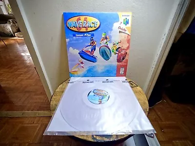 Wave Race 64 Nintendo N64 Soundtrack Vinyl Record • $49.99