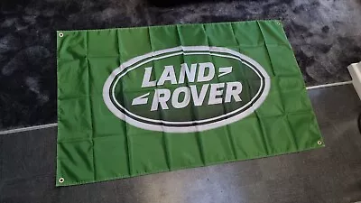 Land Rover 90 110 Workshop Banner Flag Garage Dealership 90x150cm Defender Disco • £19.99