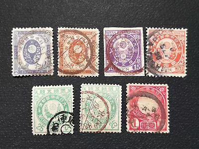 JAPAN Stamps 1888 New Koban / VFU / YA591 • $0.99