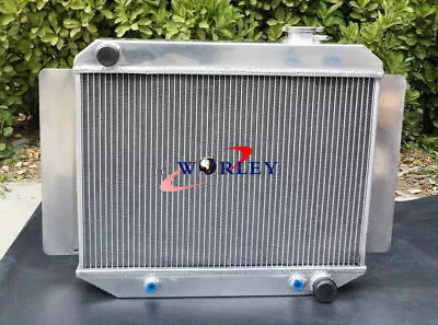 ALUMINUM RADIATOR FOR HOLDEN KINGSWOOD HQ HJ HX HZ 1971-1980 6CYL 6 Cyl Cylinder • $165