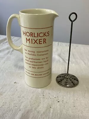 Vintage Horlicks Mixer • £14