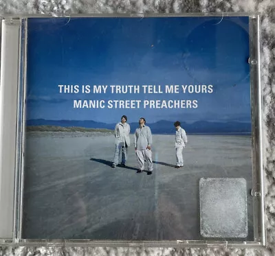 Manic Street Preachers This Is My Truth Tell Me Yours Cd Album Ex • £4.99