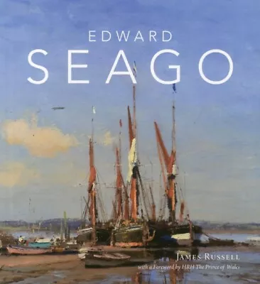 James Russell - Edward Seago - New Hardback - I245z • £42.74