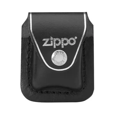 Black Zippo Lighter Pouch Lighter Zippo Collectable Christmas Gift • £23.99