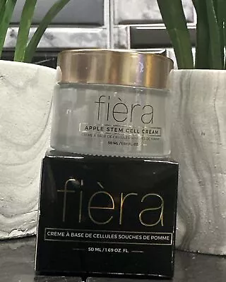 Fiera Apple Stem Cell Cream Age Defying Moisturizer Fades Wrinkles Dark Spots • $35