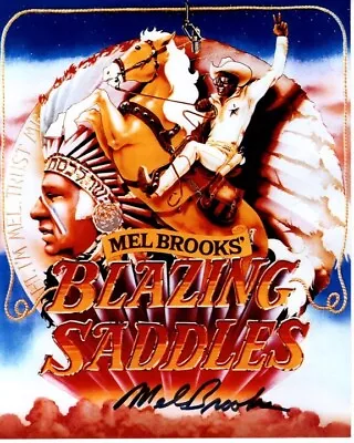 MEL BROOKS Signed Autographed 8x10 BLAZING SADDLES Photo • $246.40