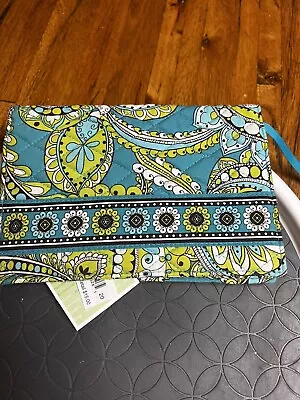 Vera Bradley Checkbook Cover/ Paperback Cover/clutch Brand New With Tags • $4.99