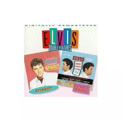 Elvis Presley - Spinout & Double Trouble - Elvis Presley CD PUVG The Cheap Fast • $9.49