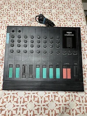 Yamaha KM802 8 Channels Rare Vintage Mixer Missing 2 Knobs *FAST SHIPPING* • $75