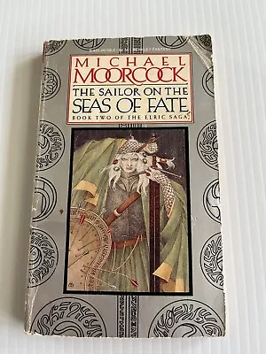 Elric Saga Book #2 The Sailor On The Seas Of Fate By Michael Moorcock  *Berkley* • $6.99