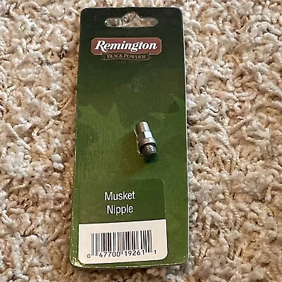 Factory Remington Replacement Musket Nipple • $18