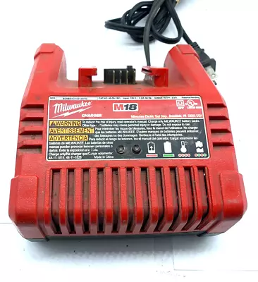 Milwaukee 48-59-1801 M18 Battery Charger • $24.99