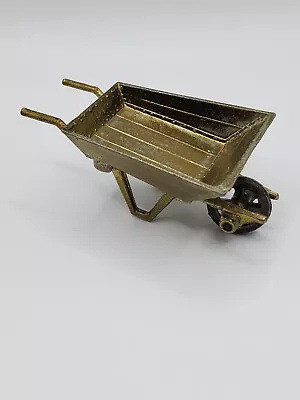 Metal Wheelbarrow Miniature Made In England Scale B119 • $5.99