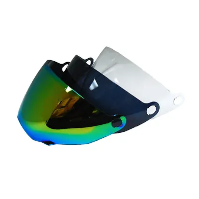 1Storm HF802 Dual Sport Dual Visor Motorcycle Motocross Full Face Helmet Shield • $16.95