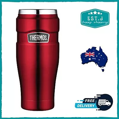 $41.43 • Buy New THERMOS Stainless King S/Steel Vacuum Insulated Travel Mug Tumbler 470ml