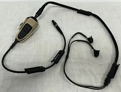 British Military Issue Radio Comms PRR Frontier 1020 In-Ear Headset Control Unit • £49.95