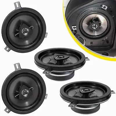 Replace For Mopar Kicker 77KICK10 Speaker For Jeep Chrysler Dodge 6.5 Inch 4Pack • $135.99