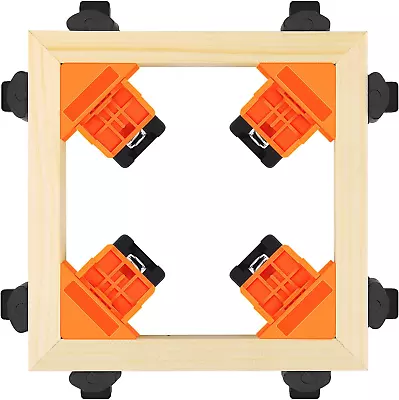 90 Degree Corner Clamps For Woodworking Set Of 4Right Angle Carsen Clamp Pro Wo • $17.57