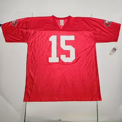 NWT San Francisco 49ers Michael Crabtree #15 Jersey Size 2XL NFL Team Apparel • $29.99