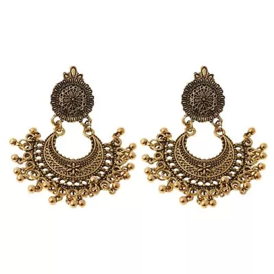 Trendy Earrings Jhumka Indian Ethnic Bollywood Dangle Earrings For Party • $17.78