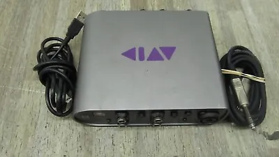 AVID Mbox Mini USB Audio Recording Interface W/ TWO   Cables FREE SHIPPING • $59.99