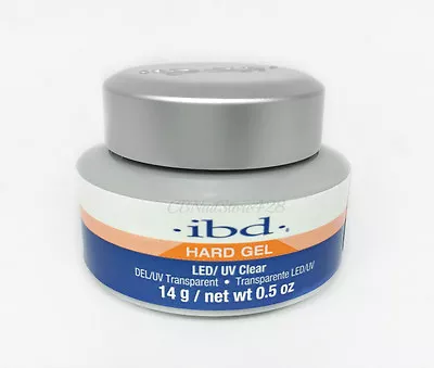 IBD- LED/UV Builder Gels .5oz -for Tip Overlays And Sculpting- Pick Any Color • $9.99