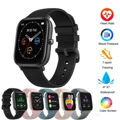 $42.27 • Buy Bluetooth Smart Watch Waterproof Heart Rate Fitness Bracelet For IPhone Samsung
