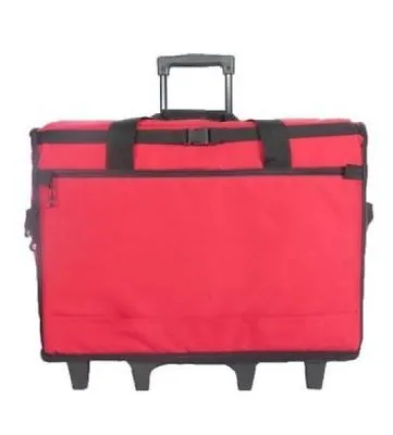 BLUEFIG Wheeled Sewing Machine CASE - Fits: Bernina 8-Series & 7-Series • $159.99