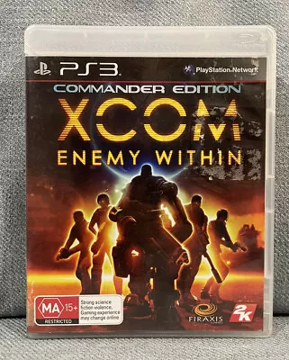 Xcom Enemy Within Commander Edition Ps3 Game With Manual 2k R4 • $22.50