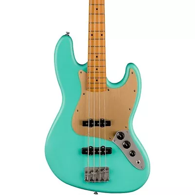 Squier 40th Anniversary Jazz Bass Vintage Edition Satin Seafoam Green • $389.99