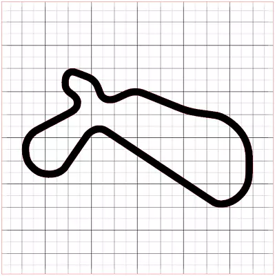 CA – Willow Springs – Big Willow Sticker - Race Track Sticker • $5