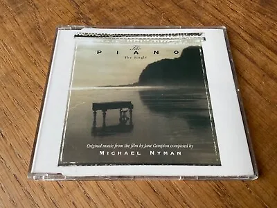 Michael Nyman “The Piano” 4-track Cd Single [Heart Asks Pleasure First / Promise • £0.99