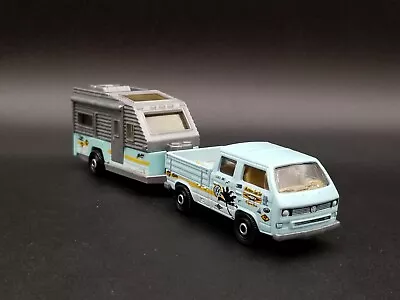 1979-1992 Volkswagen Transporter Crew Cab W/ Camper 1:64 Scale Diecast  • $14.99