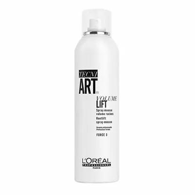 £12.95 • Buy L'Oreal Tecni Art Volume Lift Mousse 250ml Root Lift Spray-Mousse