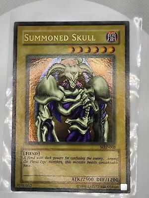 Yu-Gi-Oh! Summoned Skull Metal Raiders MRD-003 Unlimited  • $13