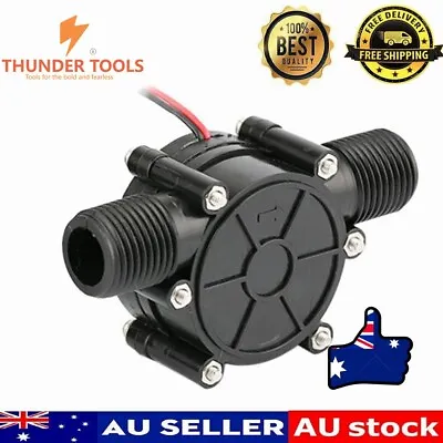 Thunder Tools 12V Micro-hydro DC Water Pump Hydroelectric Power Energy Generator • $14.76