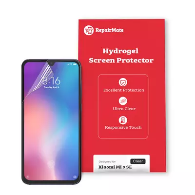 Xiaomi Mi 9 SE Premium Hydrogel Screen Protector [2 Pack] • $24.88