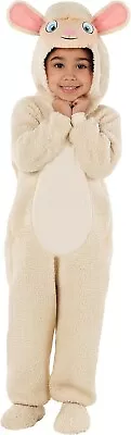 Baby Toddler Lamb Costume Boys Girls Sheep Suit Christmas Nativity Easter 1-9 Yr • £18.99