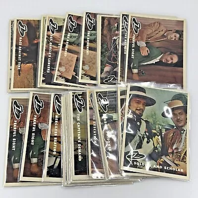 1958 Topps Zorro Movie Trading Cards Walt Disney - You Pick! - Complete Your Set • $2.51