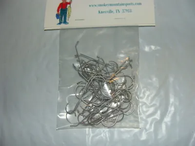 MATZUO Round Bend Jig 45 Leg Tinned HOOKS - Size 4/0 - 50 Per Package • $12.99