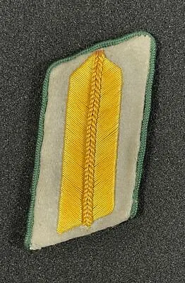£15 • Buy WW2 German Army Administration Elevated Officer Rank Collar Tab