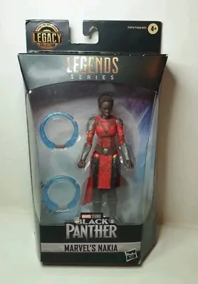 Hasbro Marvel Legends Series Nakia Black Panther 6  Legacy Collection 2022 • £9.99